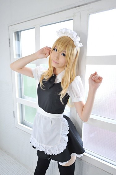 Sexy Japanese Maid 8