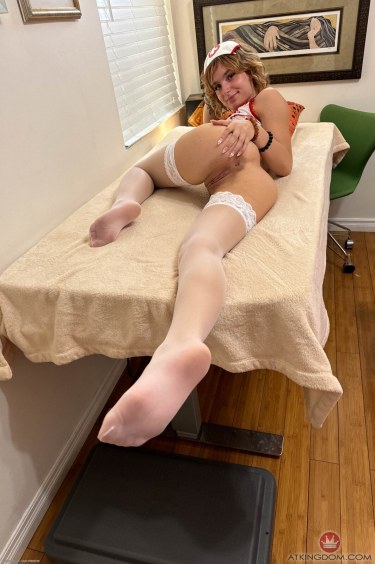 Evie Christian In Nurse Outfit 11