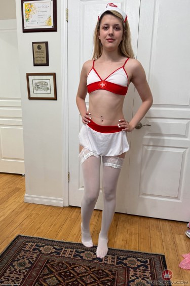 Lovely Nurse Dez Hansen 1