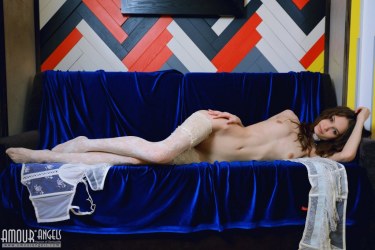 Ivory Lace Starring Ania 11