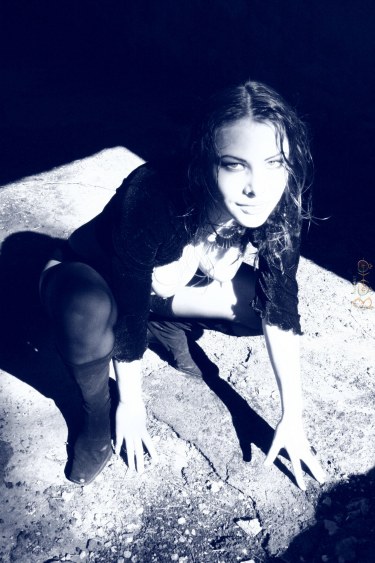 Mirey In Velluto Nero 7