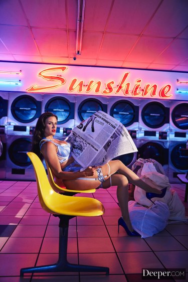 Penny Barber In The Wash Saloon 12