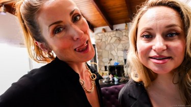 Gooner Fetish With Sheena Shaw And Aiden Starr 2