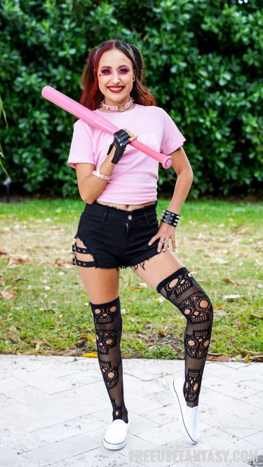 Anti Valentine Viral Fuck Fest With Krissy Knight And Lola Aiko 1