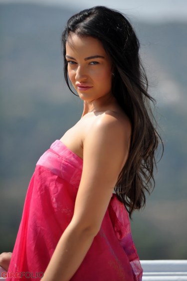 Shocking Pink With Kayleigh 4