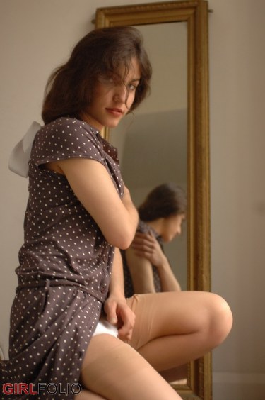 Steffi In Grannys Underwear 2