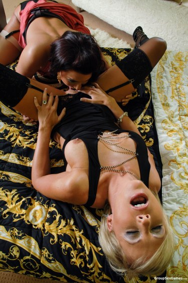 Busty Anal Foursome 3