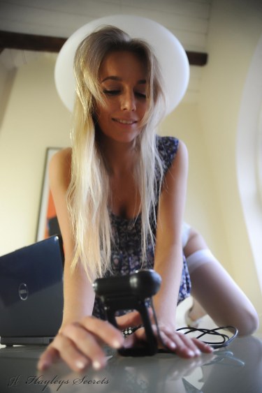Web Cam With Hayley Marie Coppin 5