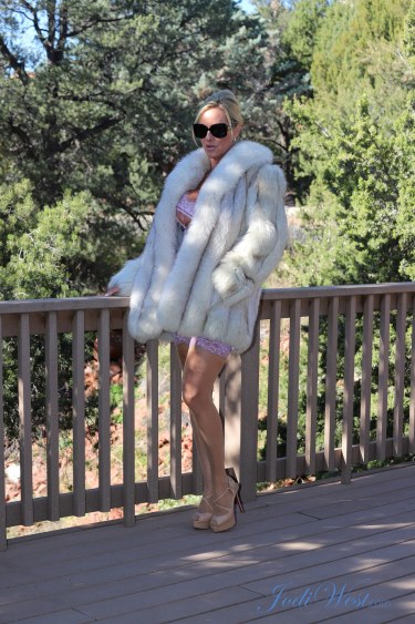A Fur Coat To Keep Warm Outside 1