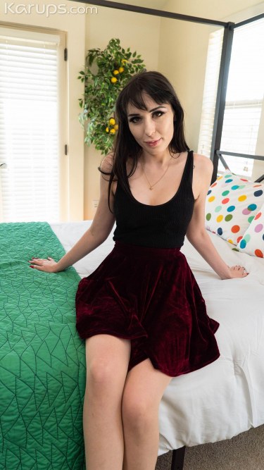 April Storm Strips In The Bedroom 1