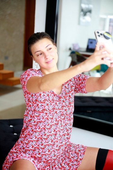 Sexy Selfie With Melena Maria Rya 14