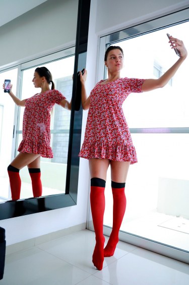 Sexy Selfie With Melena Maria Rya 6