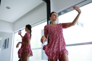 Sexy Selfie With Melena Maria Rya 7