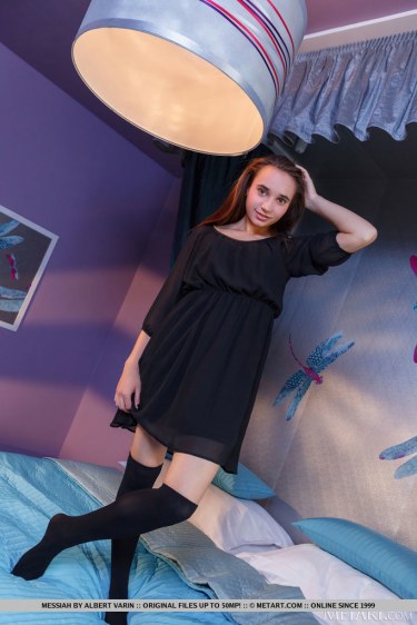 Messiah In Blue Butterfly 7