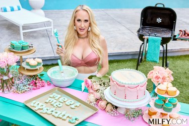 Bombshell Milf Cheats On Her Husband While He Listens 4