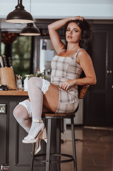 Sophie Marie In Lost Tartan 2