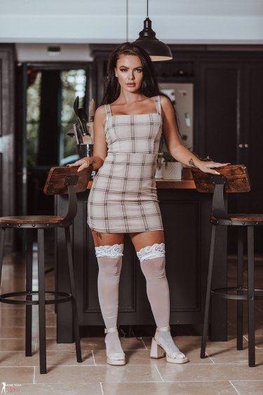 Sophie Marie In Lost Tartan 3