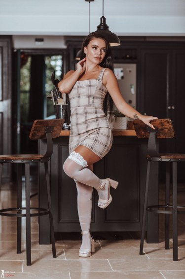 Sophie Marie In Lost Tartan 4