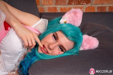 Bunny Leyla Lure Is Back On Nucosplay 13