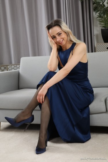 Tania Aresti On Couch 2