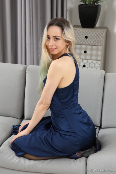 Tania Aresti On Couch 3