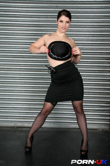 Sexy Cop Lucia Love 8