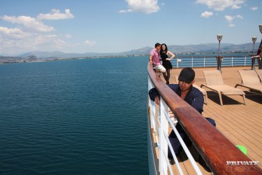 Angel Summers In Boat Trip Will Get Your Fantasising 1