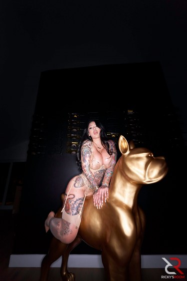 Connie Perignon With Lil D 10