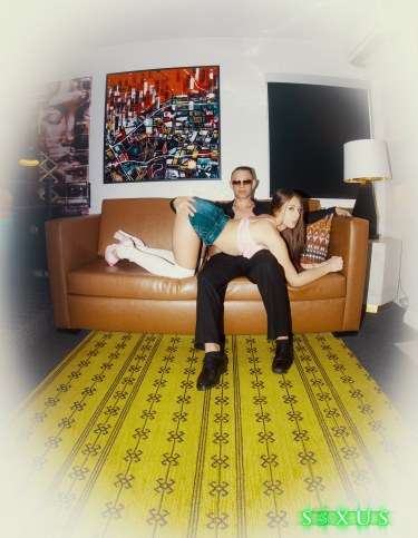 Uranus Starring Gia Derza 1