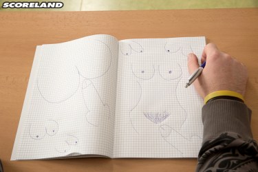 Vanessa Y In Hot For Teacher 7