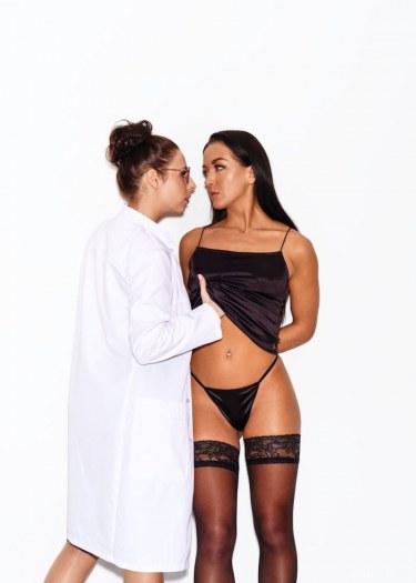 Zuzu Sweet And Antonia Sainz In Sexual Healing 8