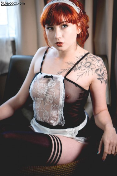 Eva Ray In Little Maid 1