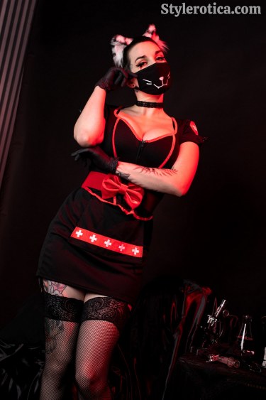 Irene Silver Sexy Kitty 1