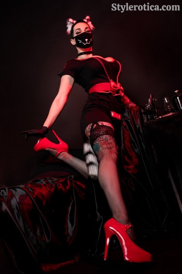 Irene Silver Sexy Kitty 2