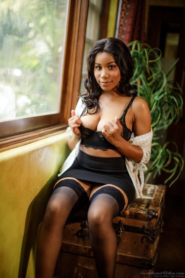 Jenna Foxx At The Window 5