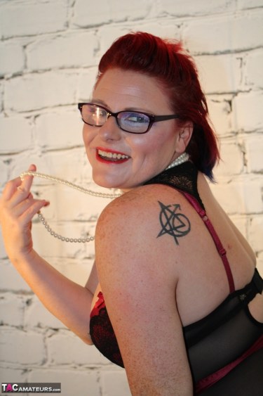 Mollie Foxxx Untattood 5