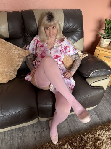 Pink Hearts And Stockings 3