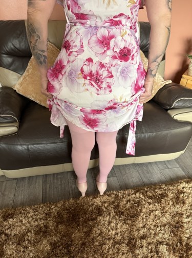 Pink Hearts And Stockings 4