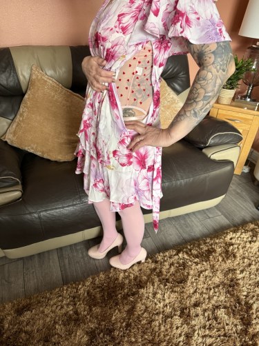 Pink Hearts And Stockings 5