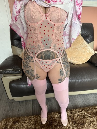 Pink Hearts And Stockings 6