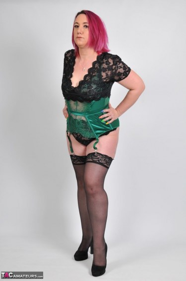 Sara Banks In Lingerie 6