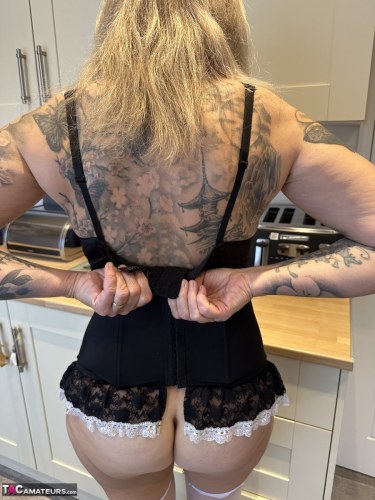 Your Horny Maid In The Kitchen 11