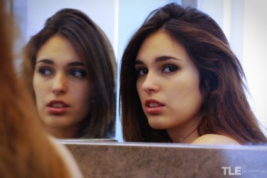 Petra In Heels And Corset 5