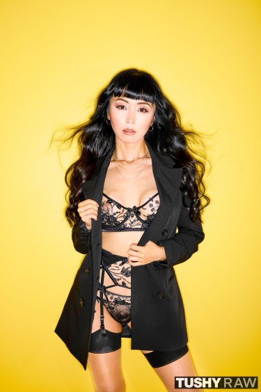 Hot Lingerie Babe Marcia Haze 1