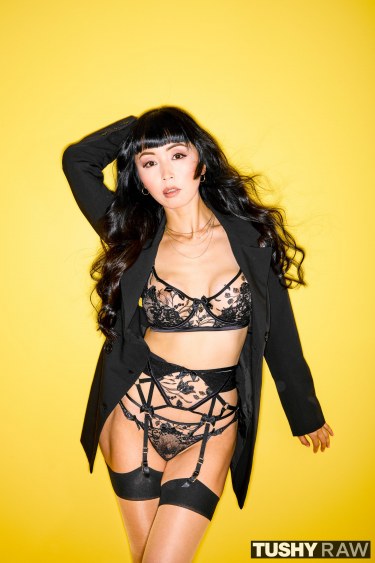 Hot Lingerie Babe Marcia Haze 2