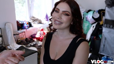 Redhead Apra Shy Strokes A Cock For A Facial 1