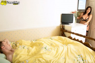 Montse Does Her Stepson 4