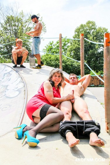 60y Old At Public Youngsters Place 16