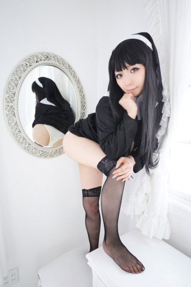 Higurashi Rin In Naughty Nun 12