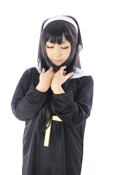 Higurashi Rin In Naughty Nun 4
